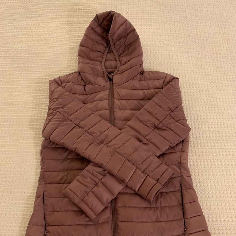 Purple / Lavender Puffy Jacket